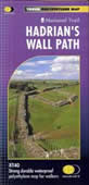 Harvey map Hadrian's Wall Path